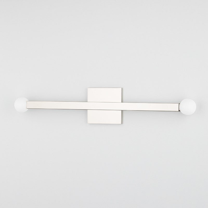 Dona Wall Sconce 23" - Polished Nickel