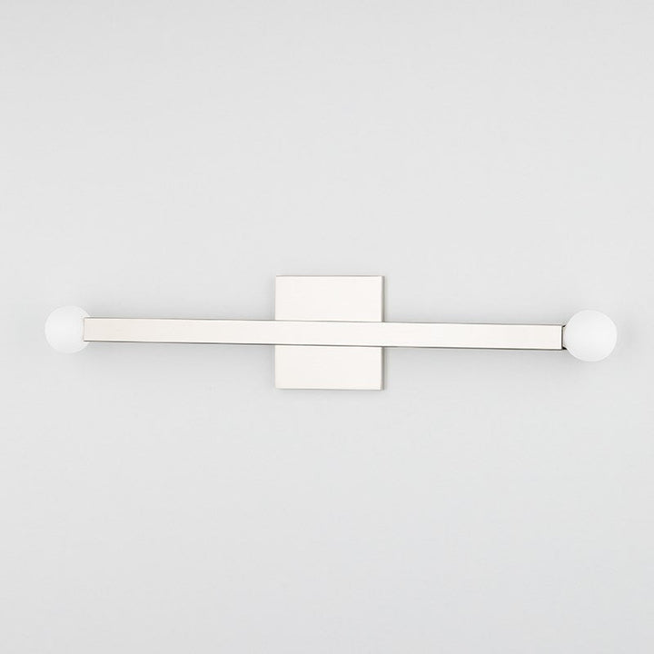 Dona Wall Sconce 23" - Polished Nickel