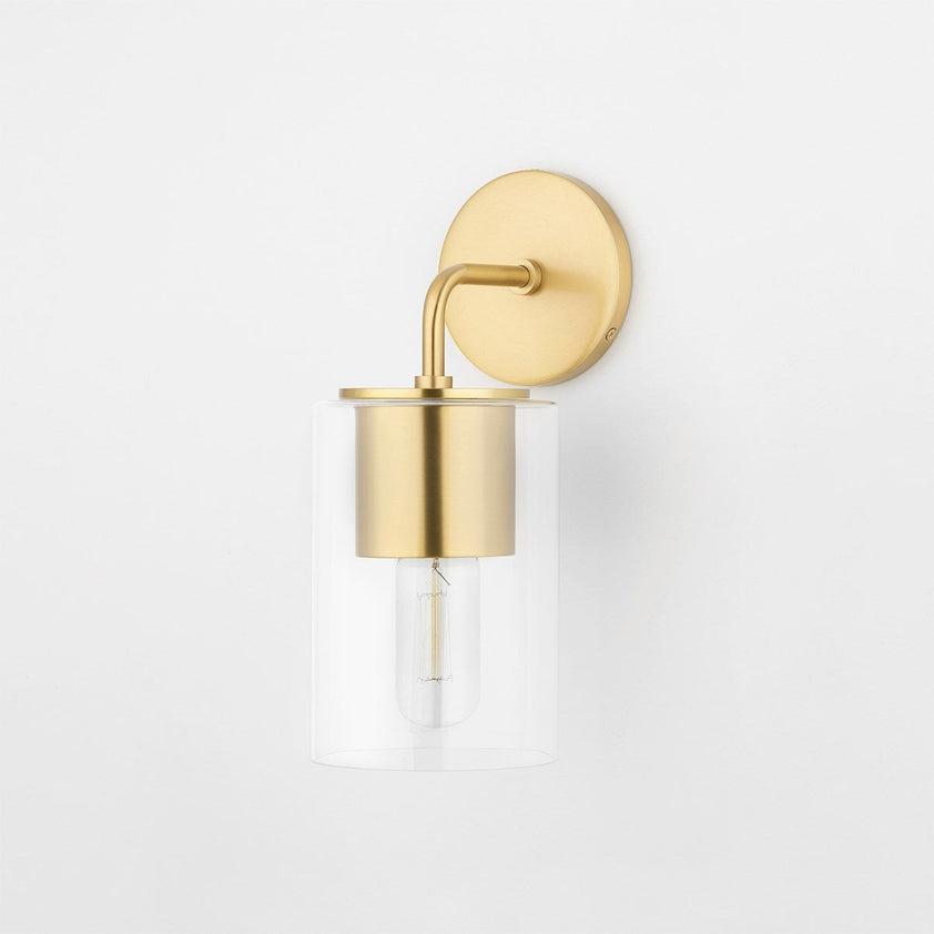 Lula Wall Sconce - Aged Brass