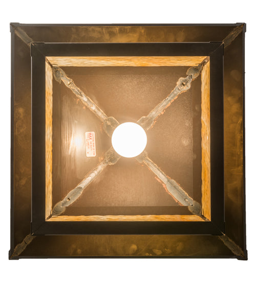 16"Sq Seneca Prime Pendant