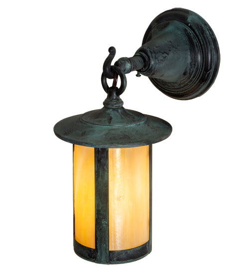 6" Wide Fulton Prime Hanging Wall Sconce