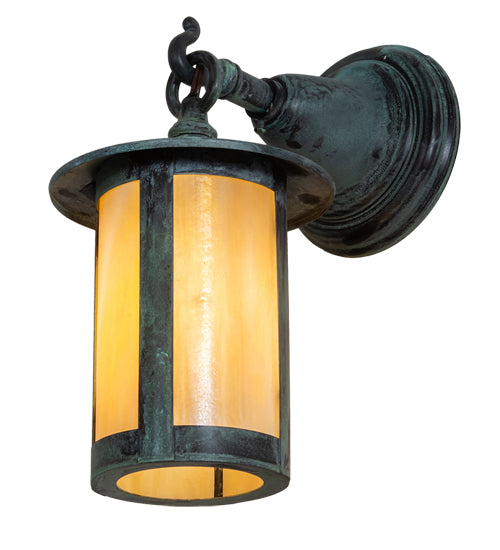 6" Wide Fulton Prime Hanging Wall Sconce