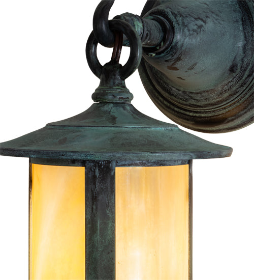 6" Wide Fulton Prime Hanging Wall Sconce