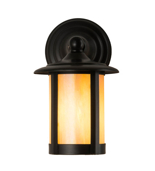 6"W Fulton Prime Solid Mount Wall Sconce