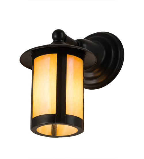 6"W Fulton Prime Solid Mount Wall Sconce