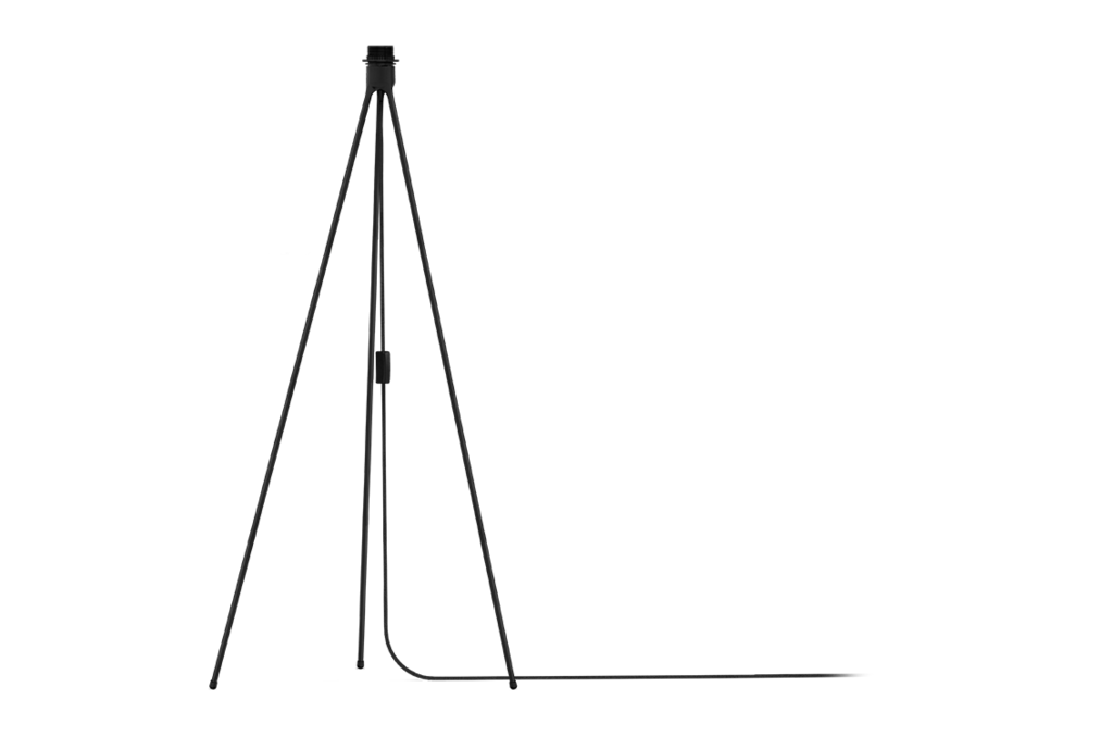 Floor Tripod, Matte Black, 43"