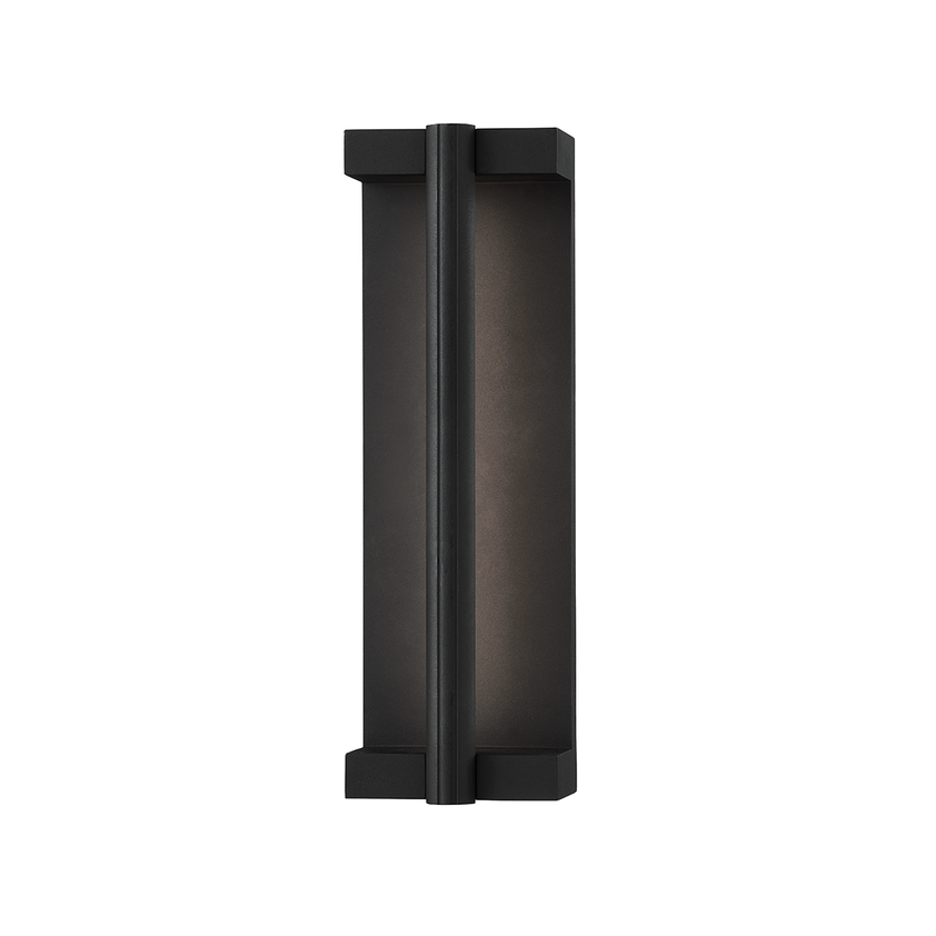 Calla Wall Sconce - Textured Black