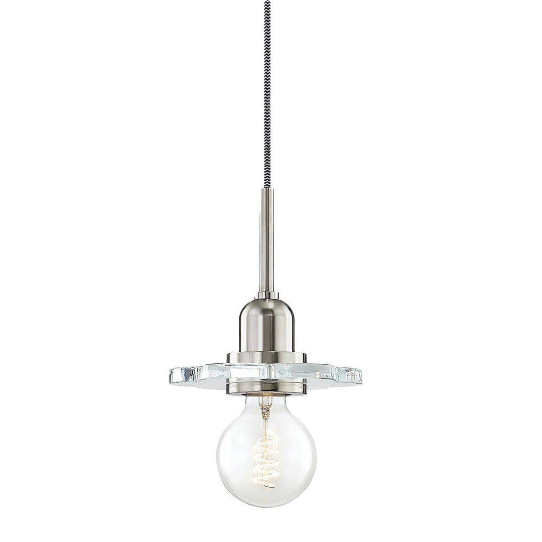 Alexa Pendant - Polished Nickel