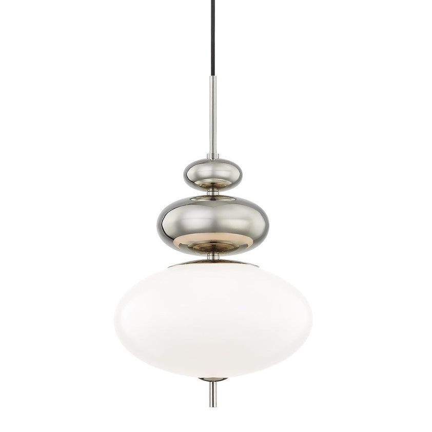 Elsie Pendant - Polished Nickel