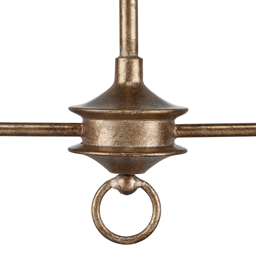 Nottaway Bronze Linear Chandelier