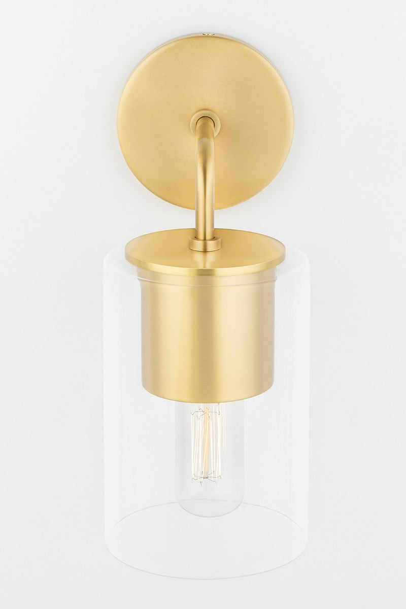 Lula Flush Mount - Aged Brass