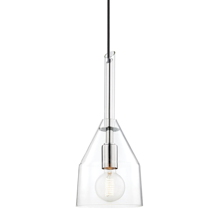 Sloan Pendant 17" - Polished Nickel