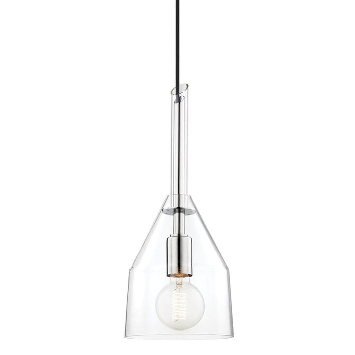 Sloan Pendant 17" - Polished Nickel