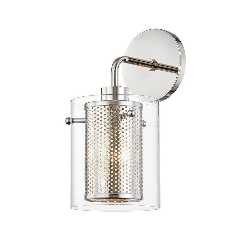 Elanor Wall Sconce - Polished Nickel