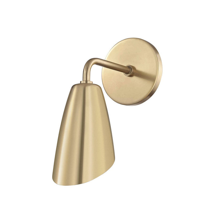 Kai Wall Sconce 10" - Aged Brass