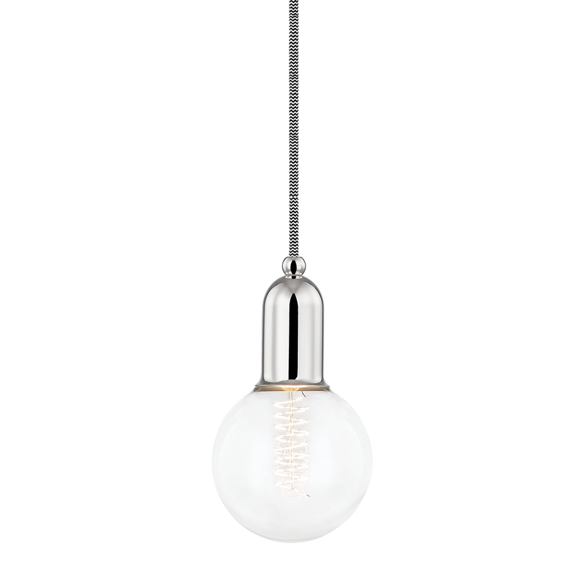 Bryce Pendant - Polished Nickel