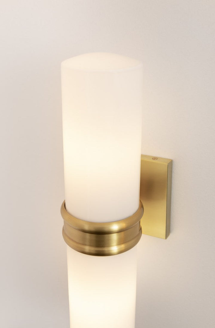 Natalie Wall Sconce - Aged Brass