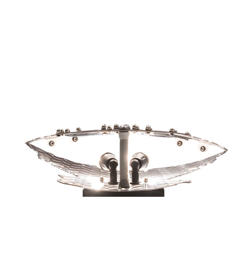 15" Wide Motorcycle Motor Wall Sconce