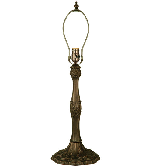 26.5"H Duncan White Table Lamp