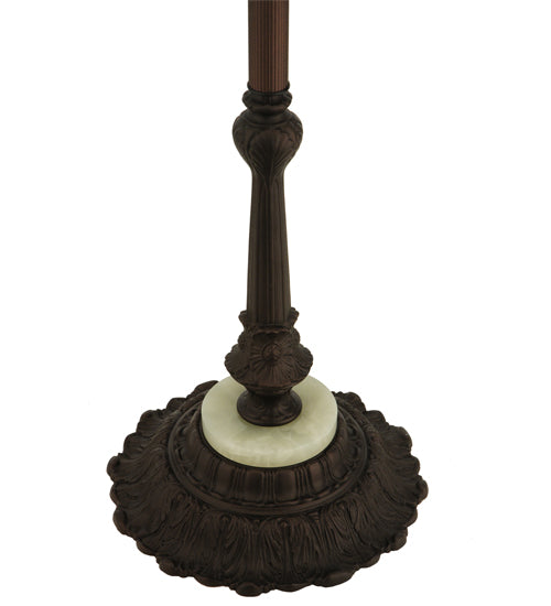 63.5" High Elizabeth W/Fringe Floor Lamp