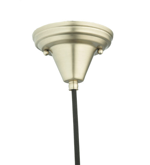 5"W Brushed Nickel 1 Lt Pendant Hardware