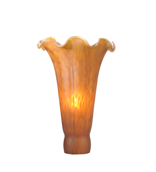 3"W X 5"H Amber Lily Shade