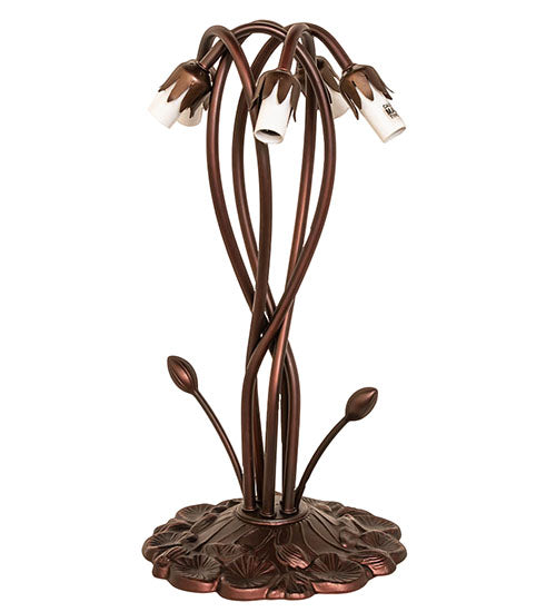 16" High Lily 5 Light Table Base