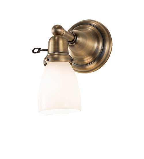 5" Wide Revival Goblet Wall Sconce