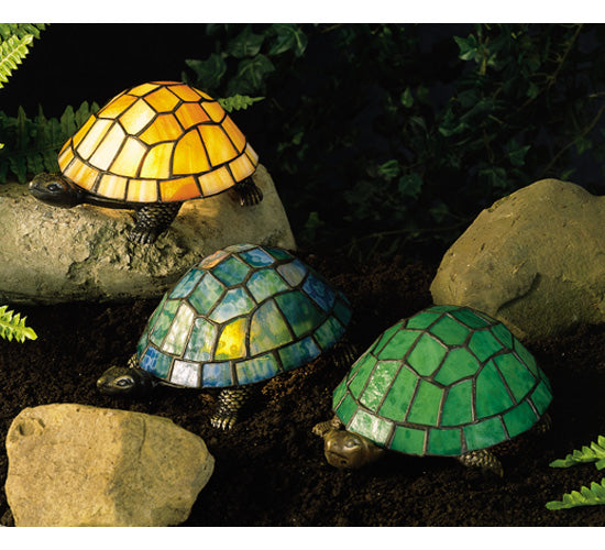 4"High Turtle Accent Lamp