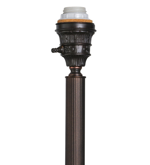 63" High Urn Handle Torchiere Floor Base