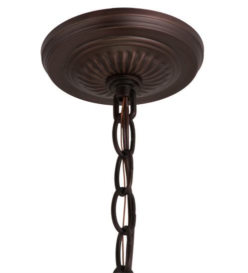 5"W Mahogany Bronze 1 Lt Pendant Hardware