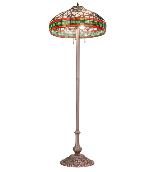 61" High Pinecone Floor Lamp