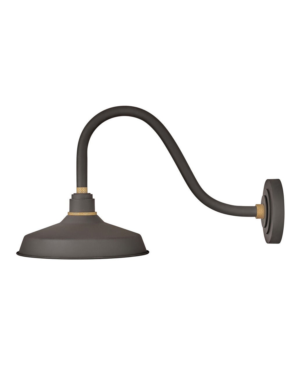 Foundry Classic Medium Gooseneck Barn Light