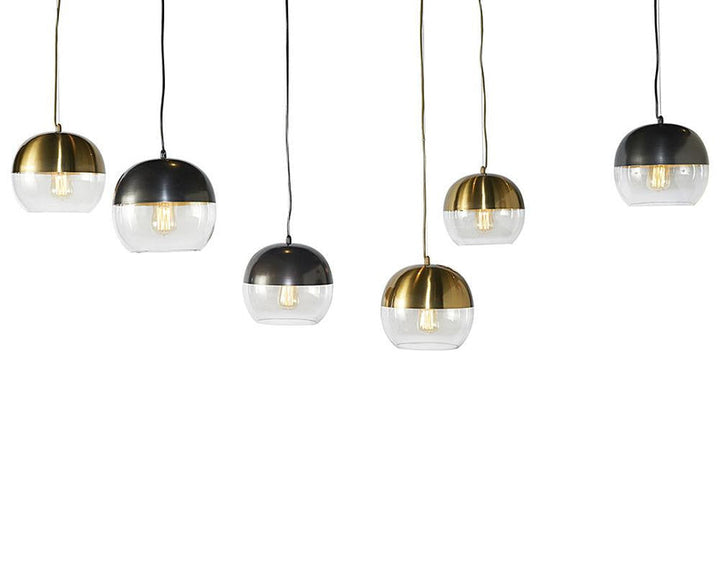 Palin Pendant Light - Gunmetal