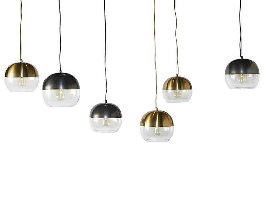 Palin Pendant Light - Gunmetal