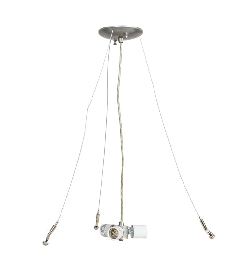 24"W Metro Fusion Ramoscelli Inverted Pendant