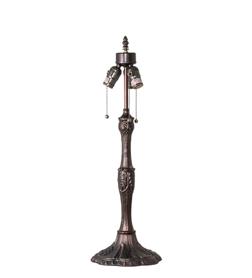 26" High Roseborder Table Lamp