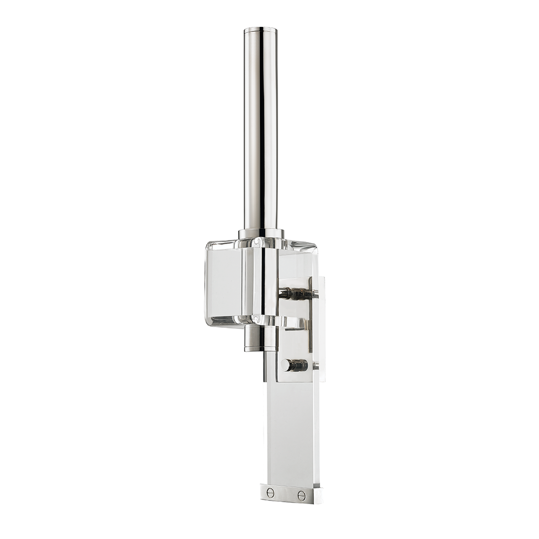 Hillcrest Wall Sconce - Polished Nickel