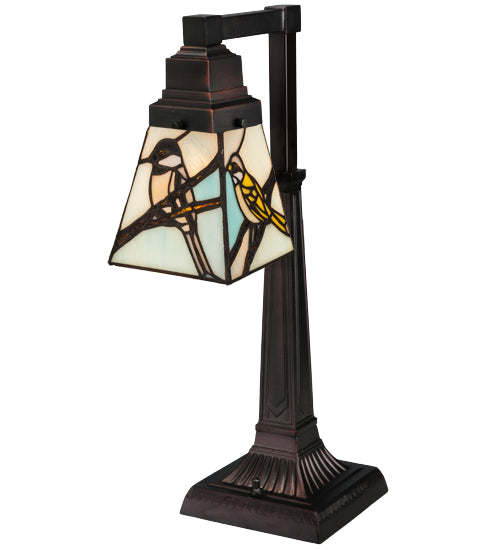 19.5"H Backyard Friends Desk Lamp