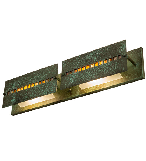 24" Wide Moss Creek Creekside 2 Light Vanity Light