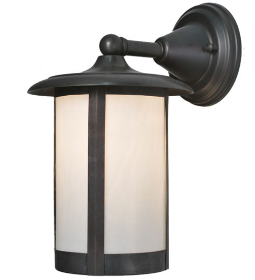 8"W Fulton Solid Mount Wall Sconce