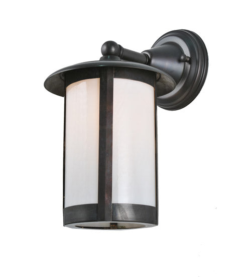 8"W Fulton Solid Mount Wall Sconce