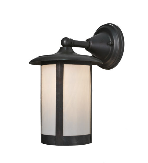 8"W Fulton Solid Mount Wall Sconce