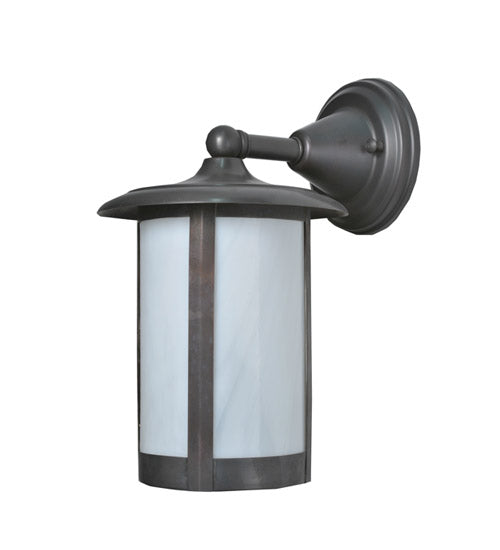 8"W Fulton Solid Mount Wall Sconce