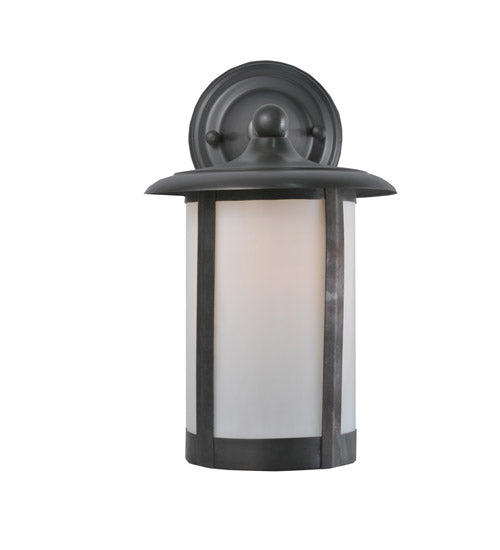 8"W Fulton Solid Mount Wall Sconce