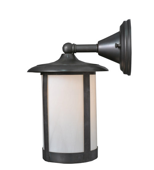 8"W Fulton Solid Mount Wall Sconce