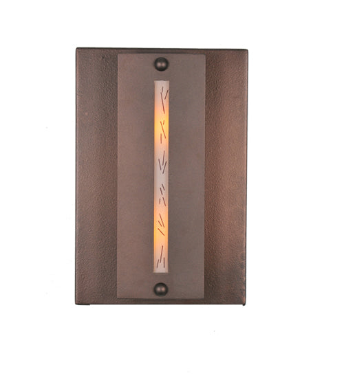 8"W Moss Creek Creekside Wall Sconce