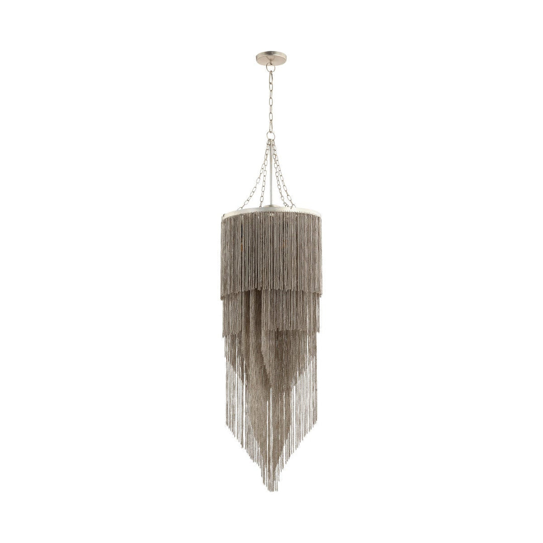 Divaza Chandelier, Silver