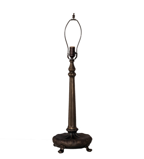 21" High Onion Quad Footed Table Base