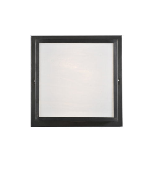 12" Square Hyde Park Valley View Flushmount